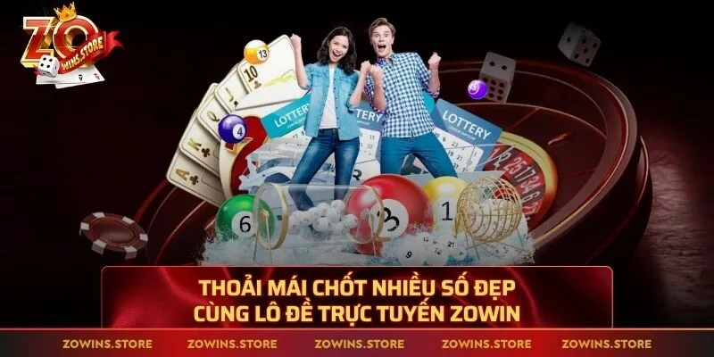 Thoải mái chốt nhiều số đẹp cùng lô đề trực tuyến