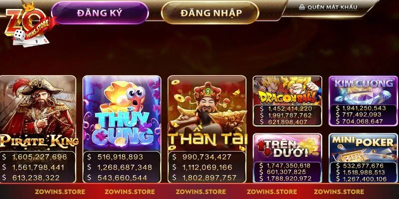 Truy cập vào trang chủ và nhấn nút đăng ký trên màn hình