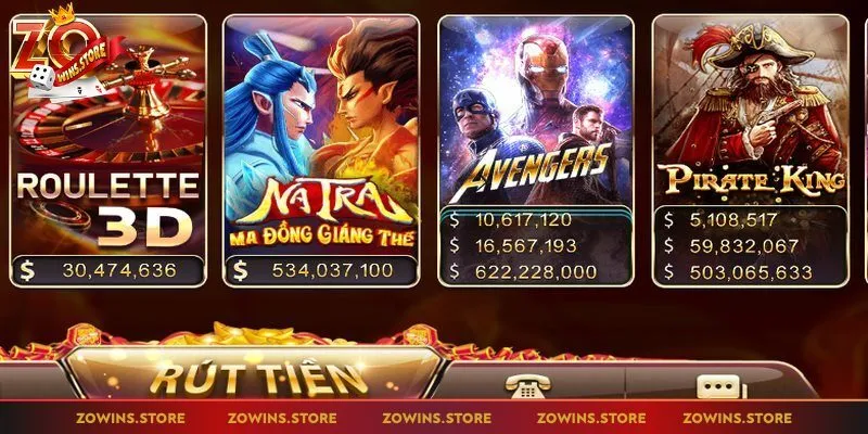 Quy trình liên hệ Zowin khá đơn giản