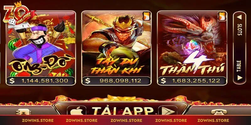 Cài đặt app Zowin cho IOS đơn giản, dễ thành công