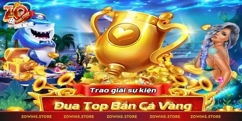 Bắn cá Zowin cung cấp nhiều sự kiện đổi quà giá trị