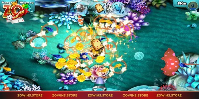 KA Gaming bắn cá cung cấp nhiều chế độ chơi cuốn hút