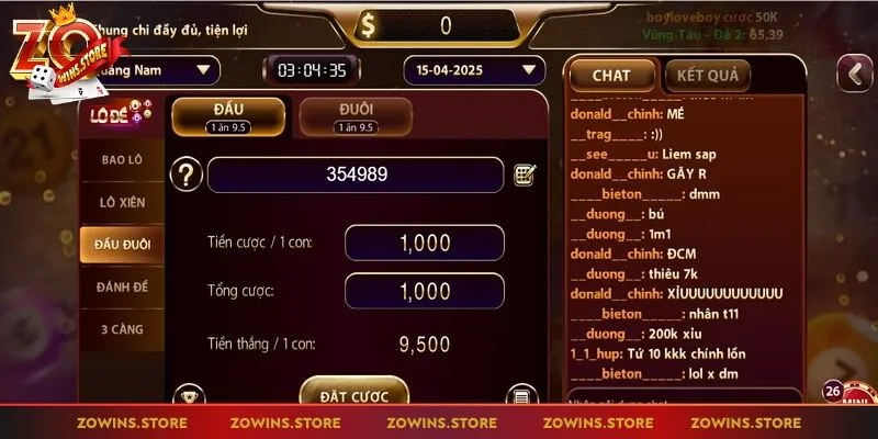 Thực hiện soi cầu chuẩn xác